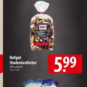 Essen bei Famila Nord Ost