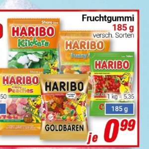 Fruchtgummi bei Centershop