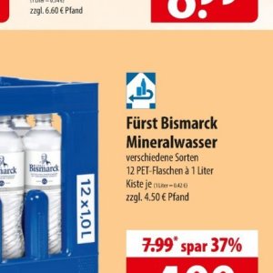 Mineralwasser bei Famila Nord Ost