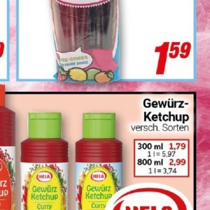 Ketchup bei Centershop