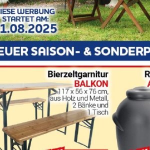Balkon bei Centershop