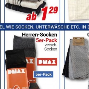 Socken bei Centershop