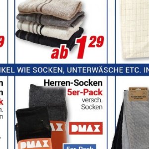 Socken bei Centershop