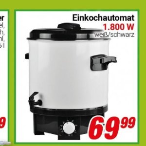 Einkochautomat bei Centershop