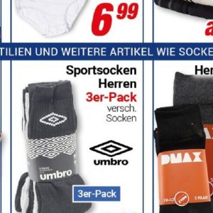 Socken bei Centershop