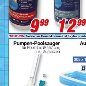 Pools bei Centershop