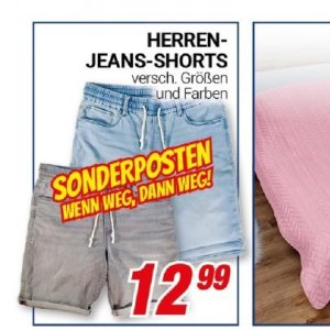 Shorts bei Centershop