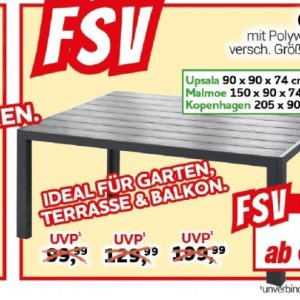 Balkon bei Centershop