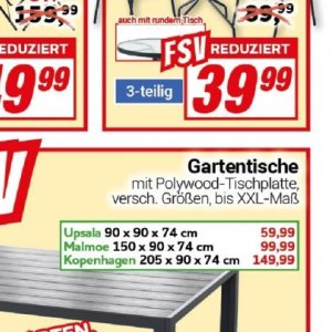 Tischplatte bei Centershop