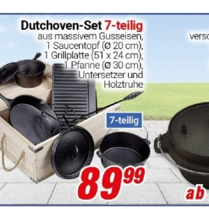 Truhen bei Centershop