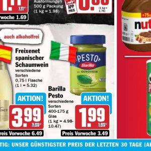 Pesto bei Hit