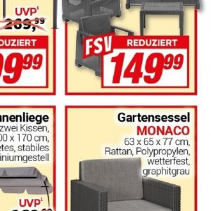 Gartensessel bei Centershop
