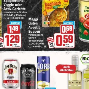 Suppen knorr  bei Hit