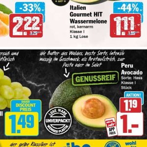 Butter bei Hit