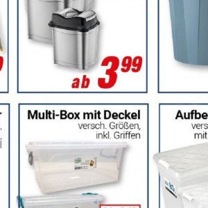 Deckel bei Centershop