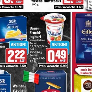Joghurt bei Hit
