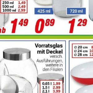 Deckel bei Centershop