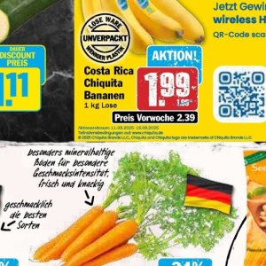 Bananen bei Hit