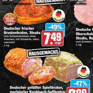 Steaks bei Hit