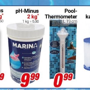 Thermometer bei Centershop