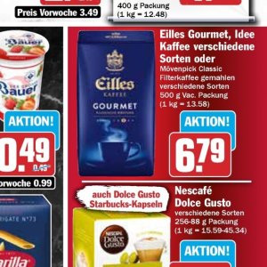 Kaffee bei Hit