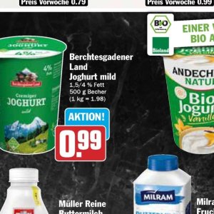 Joghurt bei Hit