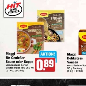 Rindfleisch bei Hit