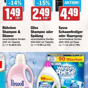 Shampoo bei Hit