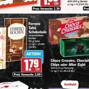 Schokolade bei Hit