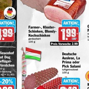 Schinken bei Hit