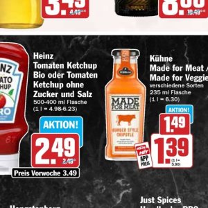 Tomaten bei Hit
