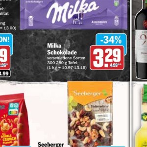 Schokolade bei Hit