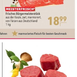 Fleisch bei Citti Markt