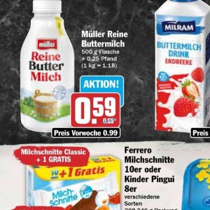 Milch bei Hit