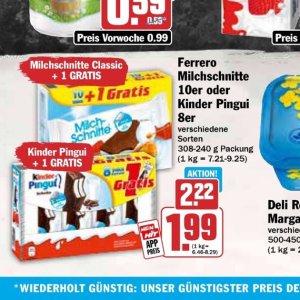 Milch bei Hit