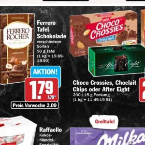 Tafel bei Hit