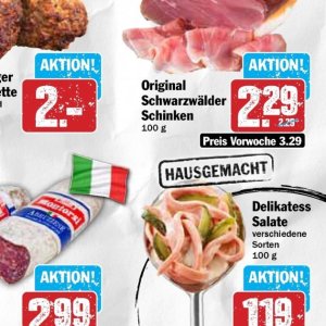 Schinken bei Hit