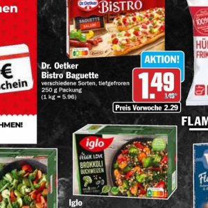 Baguette bei Hit