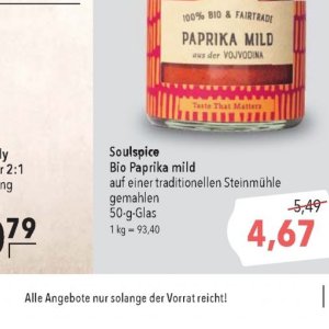 Paprika bei Citti Markt