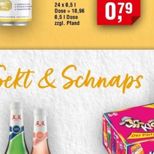 Schnaps bei Handelshof