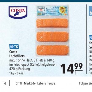 Filets bei Citti Markt