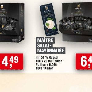 Mayonnaise bei Handelshof