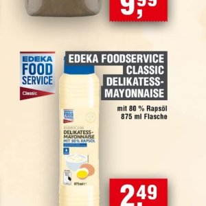 Mayonnaise bei Handelshof