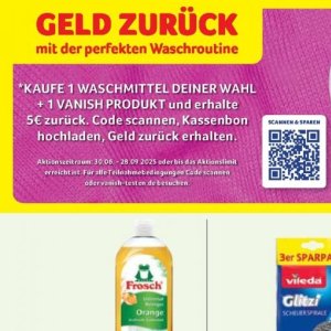 Waschmittel bei Citti Markt