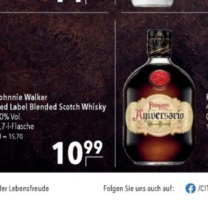 Whisky bei Citti Markt