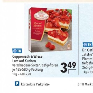 Kuchen bei Citti Markt