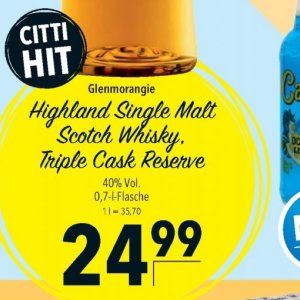 Whisky bei Citti Markt