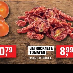 Getrocknete tomaten bei Handelshof