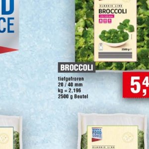 Broccoli bei Handelshof