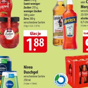 Glas bei Famila Nord Ost